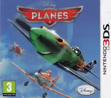 Disney Planes (Europe) (En,Ru)-Nintendo 3DS